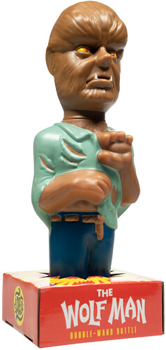 UNIVERSAL MONSTERS SUPER SOAPIES - WOLF MAN