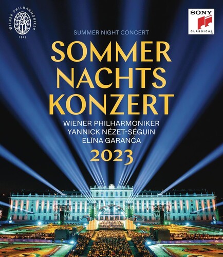 Yannick Nézet-Séguin &amp; Wiener Philharmoniker  - Sommernachtskonzert 2023 / Summer Night Concert 2023 [Blu-ray]