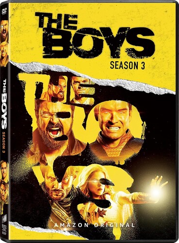 Boys: Season 3 - Boys: Season 3 (3pc)