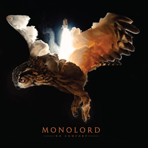 Monolord - No Comfort (Blk) [Clear Vinyl] (Org)