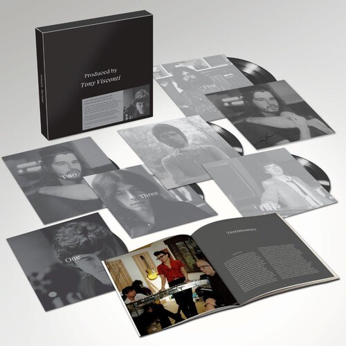 Produced By Tony Visconti / Various - Produced By Tony Visconti / Various (Box) (Auto)
