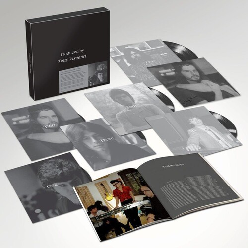 Produced By Tony Visconti / Various - 6LP Box Set, Ltd 1000 Signed Copies