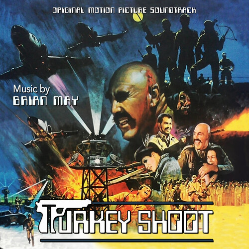 Brian May - Turkey Shoot (Original Motion Picture Soundtrack)
