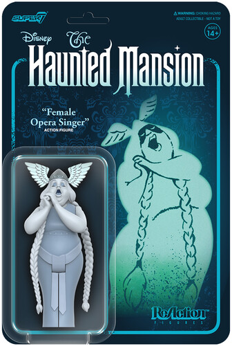 SUPER7 - HAUNTED MANSION REACTION W2 - FEMALE OPER