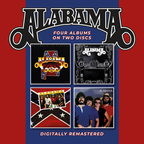 Alabama - My Home's In Alabama / Feels So Right / Mountain
