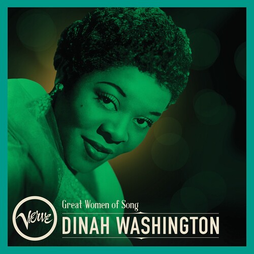 Dinah Washington - Great Women Of Song: Dinah Washington [LP]