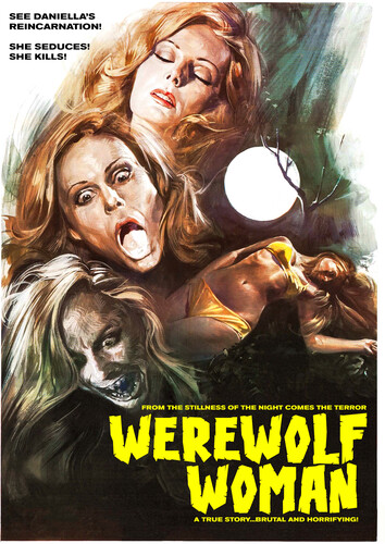 Werewolf Woman - Werewolf Woman