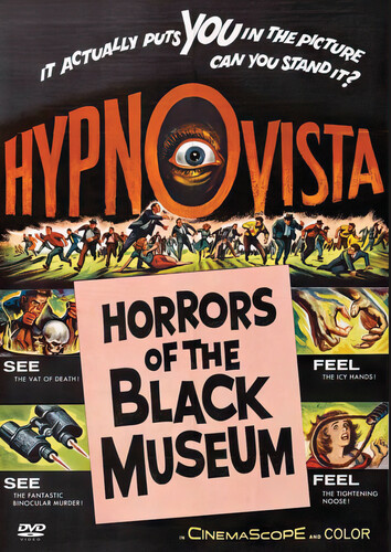 Horrors Of The Black Museum