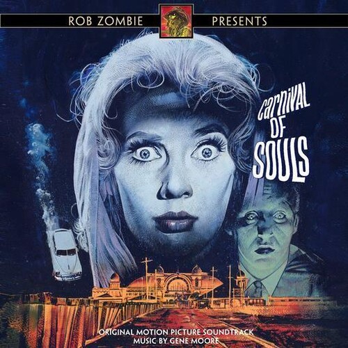 Gene Moore  (Blue) (Colv) (Gate) - Carnival Of Souls - O.S.T. (Blue) [Colored Vinyl] (Gate)