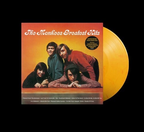 The Monkees - Greatest Hits [Rocktober 2023 Yellow LP]