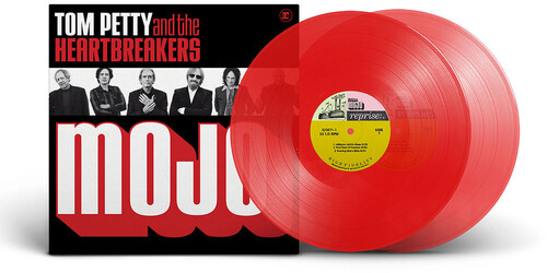 Tom Petty & The Heartbreakers - Mojo [Limited Edition Translucent Ruby Red 2LP]