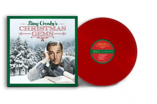 Bing Crosby - Bing Crosby's Christmas Gems [Limited Edition Red LP]