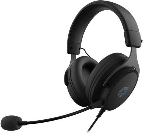 PlayStation 4 Accessory:  Wired Headset - 212 Kinetic - Black:  Compatible with PC, Switch, PS5, Xbox X|S