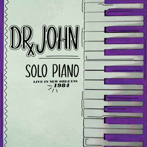 Solo Piano Live in New Orleans 1984