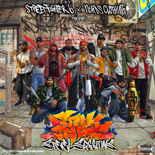 Street Fighter 6 x NERDS Clothing Presents: Steel Sessions [Explicit Content]