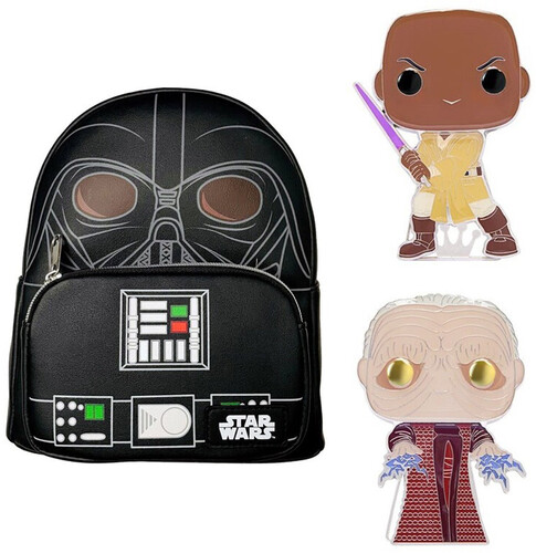 FUNKO STAR WARS ACCESSORIES BUNDLE 1