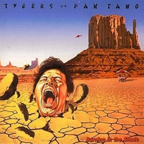 Tygers Of Pan Tang - Burning In The Shade [Colored Vinyl] (Org)