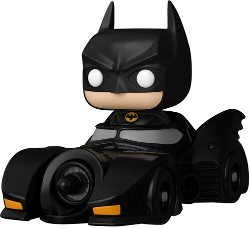 POP RIDES DLX DC BATMAN BATMAN WITH BATMOBILE