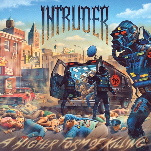 Intruder - Higher Form Of Killing [Reissue]