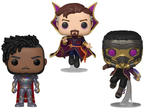 FUNKO POP WHATIF BUNDLE 1