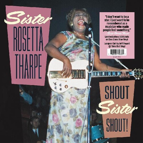 Sister Tharpe  Rosetta - Shout Sister Shout (Gate) (Ofv)