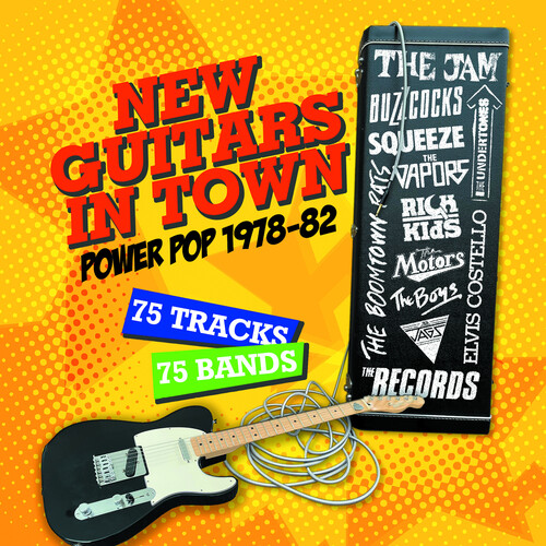 New Guitars In Town: Power Pop 1978-1982 / Various - New Guitars In Town: Power Pop 1978-1982 / Various