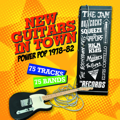 New Guitars In Town: Power Pop 1978-1982 /  Various [Import]