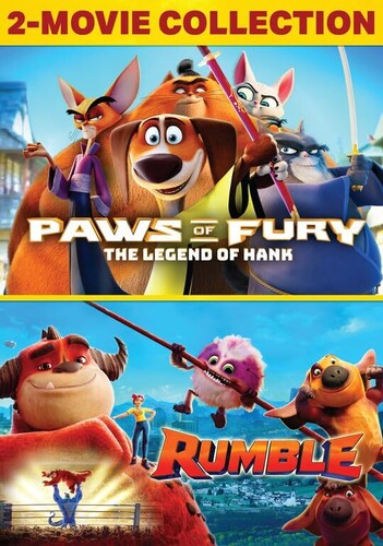 Paws of Fury / Rumble 2-Movie Collection - Paws Of Fury / Rumble 2-Movie Collection (2pc)