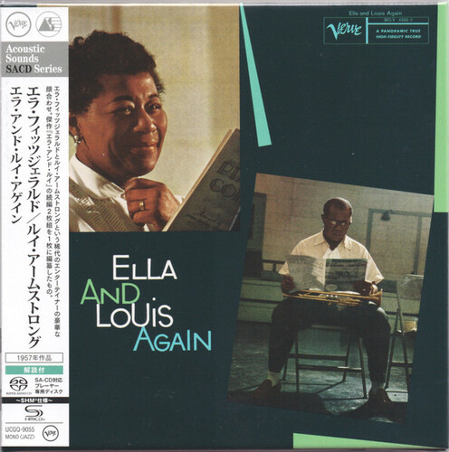 Ella Fitzgerald  / Armstrong,Louis - Ella & Louis Again (Jmlp) [Limited Edition] (Shm) (Jpn)