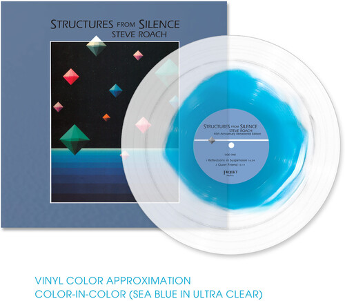 Steve Roach - Structures From Silence [Limited Edition] (Ofgv) (Aniv) (Phot)