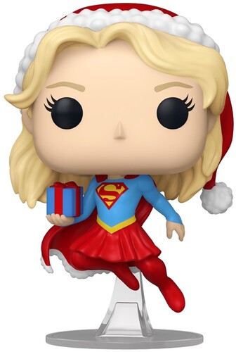 POP HEROES DC COMICS HOLIDAY 2024 SUPERGIRL