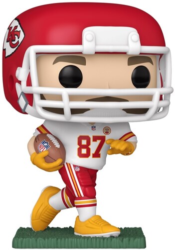 FUNKO POP NFL CHIEFS TRAVIS KELCE AWAY