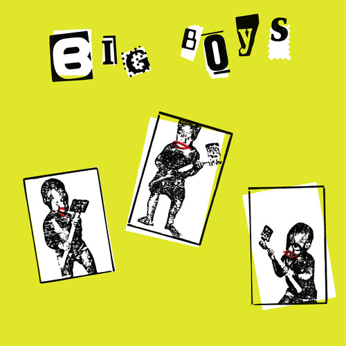 Big Boys - Where's My Towel / Industry Standard - Aqua Blue