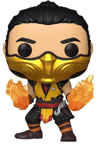 FUNKO POP GAMES MORTAL KOMBAT 1 SCORPION