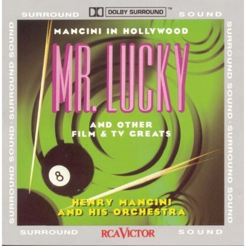 Mancini in Hollywood: Mr Lucky & Other Film & TV