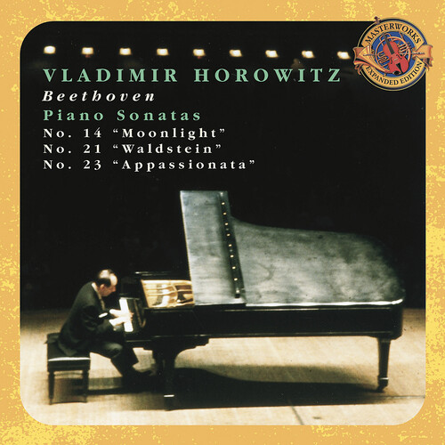 Piano Sonatas 14 21 & 23