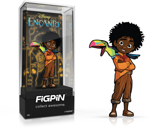 FIGPIN DISNEY ENCANTO ANTONIO ENAMEL PIN 1610