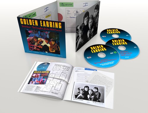 Back Home: The Complete 1984 Leiden Concert - 2CD+DVD PAL Region 0