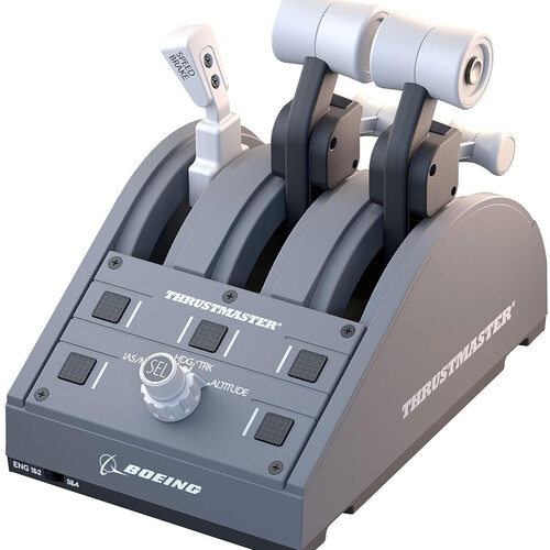 PC Accessory:  Flight - Throttle Control -Thrustmaster TCA Quadrant Boeing Edition