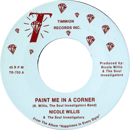 Paint Me In a Corner/ Where Are You Now?