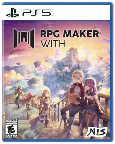 RPG Maker With for Playstation 5