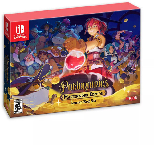 Potionomics: Masterwork Edition - Limited for Nintendo Switch