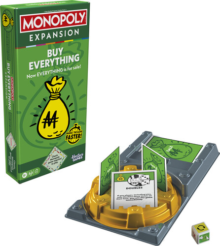 Hasbro Gaming - Monopoly - Buy Everything Expansion Pack