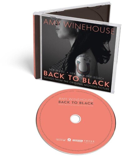 Amy Winehouse Back To Black (Original Soundtrack) [Import] United ...