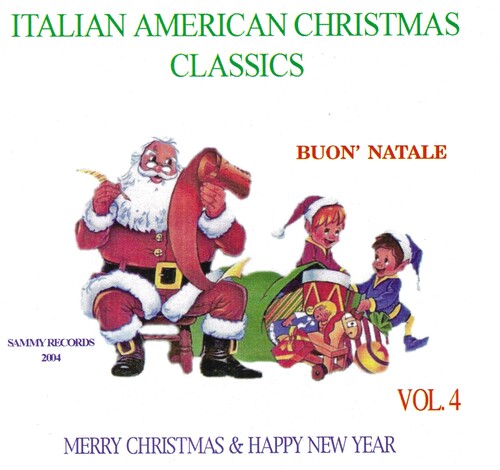 Italian American Christmas V4 (Various Artists)