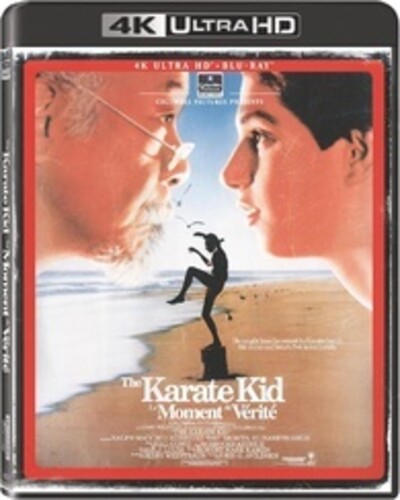 Karate Kid - All-Region UHD with Blu-Ray [Import]