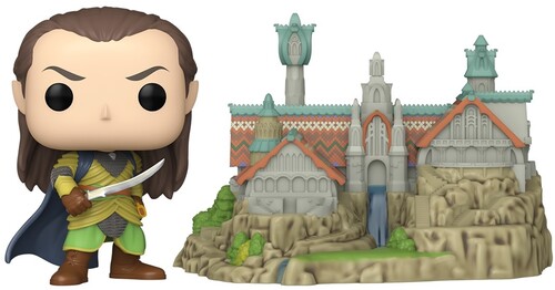 POP TOWN LORD OF THE RINGS S8 ELROND & RIVENDELL