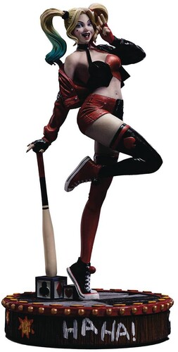 Iron Studios - DC Comics - Harley Quinn (Gotham City Sirens) Art 1:10 Scale Statue