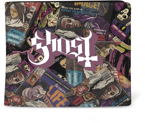 ROCKSAX GHOST MAGAZINES WALLET BLK