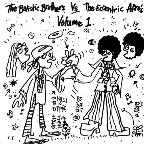 The Ballistic Brothers vs. the Eccentric Afros - Vol. 1